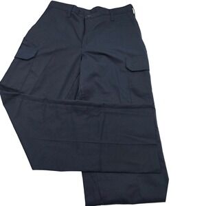 Cintas Cargo Pants Mens 33 Navy Blue ComfortFLEX Workwear 270-20 #Gorpcore